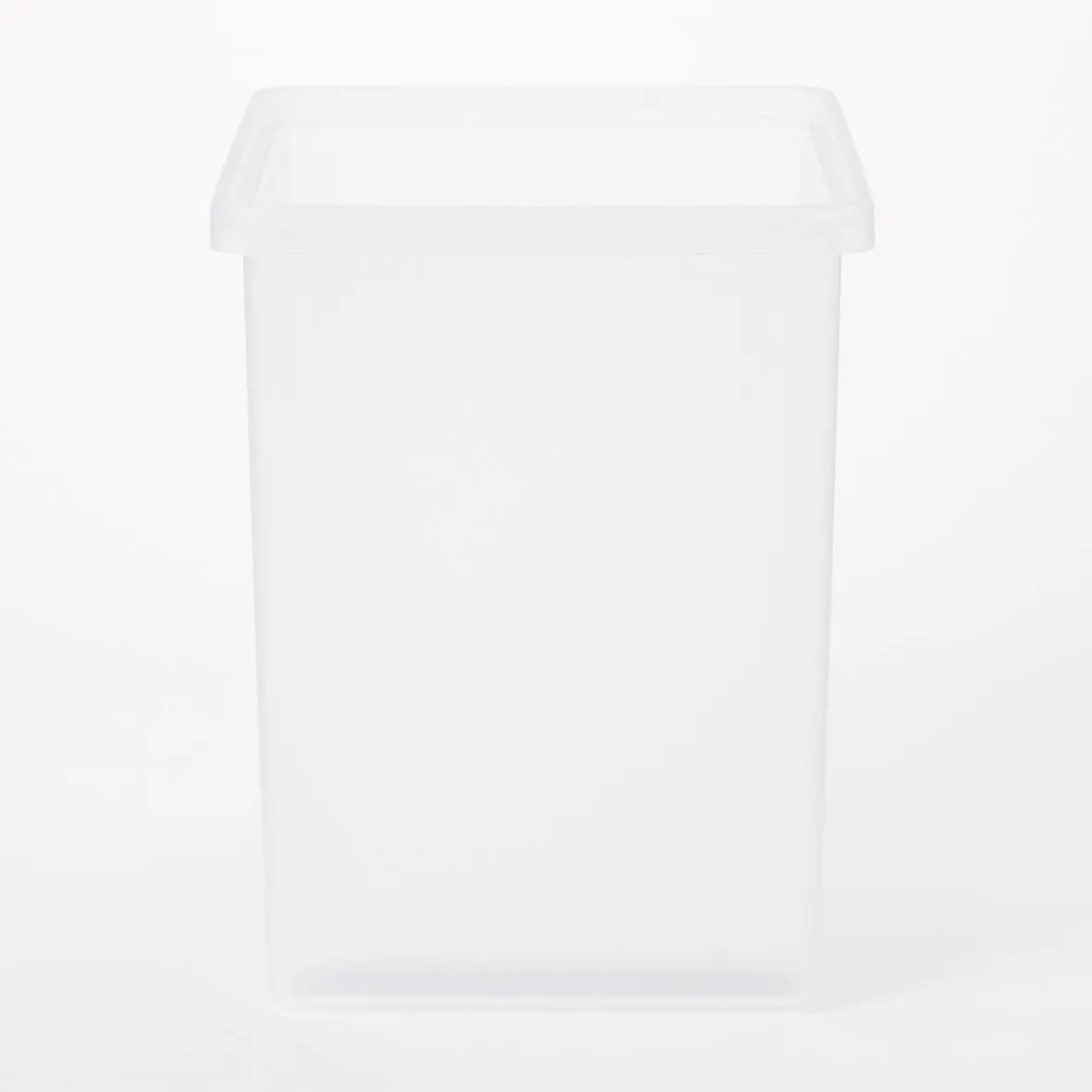 Muji Caja de almacenamiento abierta en PP ‐ 25cm L