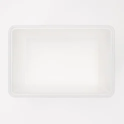 Muji Caja de almacenamiento abierta en PP ‐ 25cm L