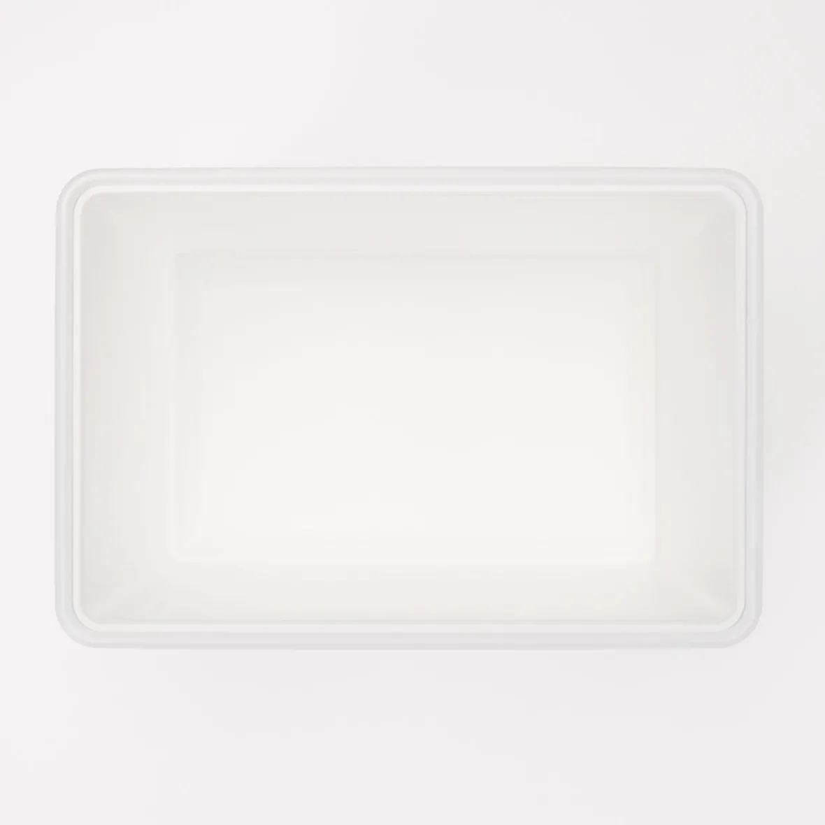 Muji Caja de almacenamiento abierta en PP ‐ 25cm L