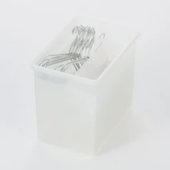 Muji Caja de almacenamiento abierta en PP ‐ 25cm L