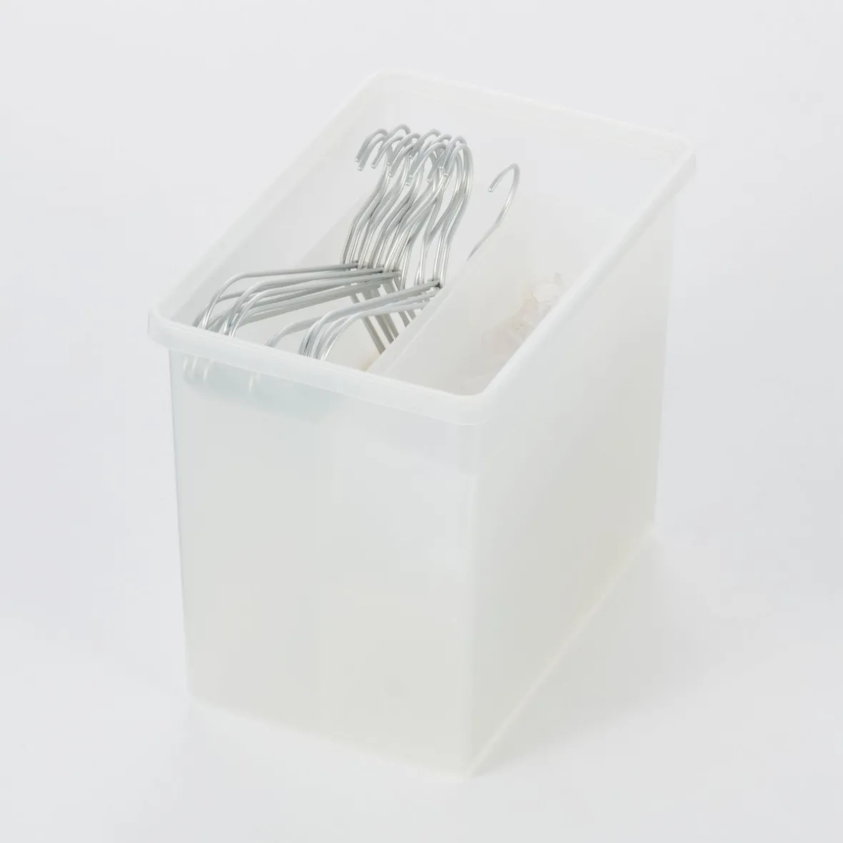 Muji Caja de almacenamiento abierta en PP ‐ 25cm L