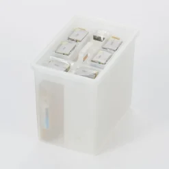 Muji Caja de almacenamiento abierta en PP ‐ 25cm L