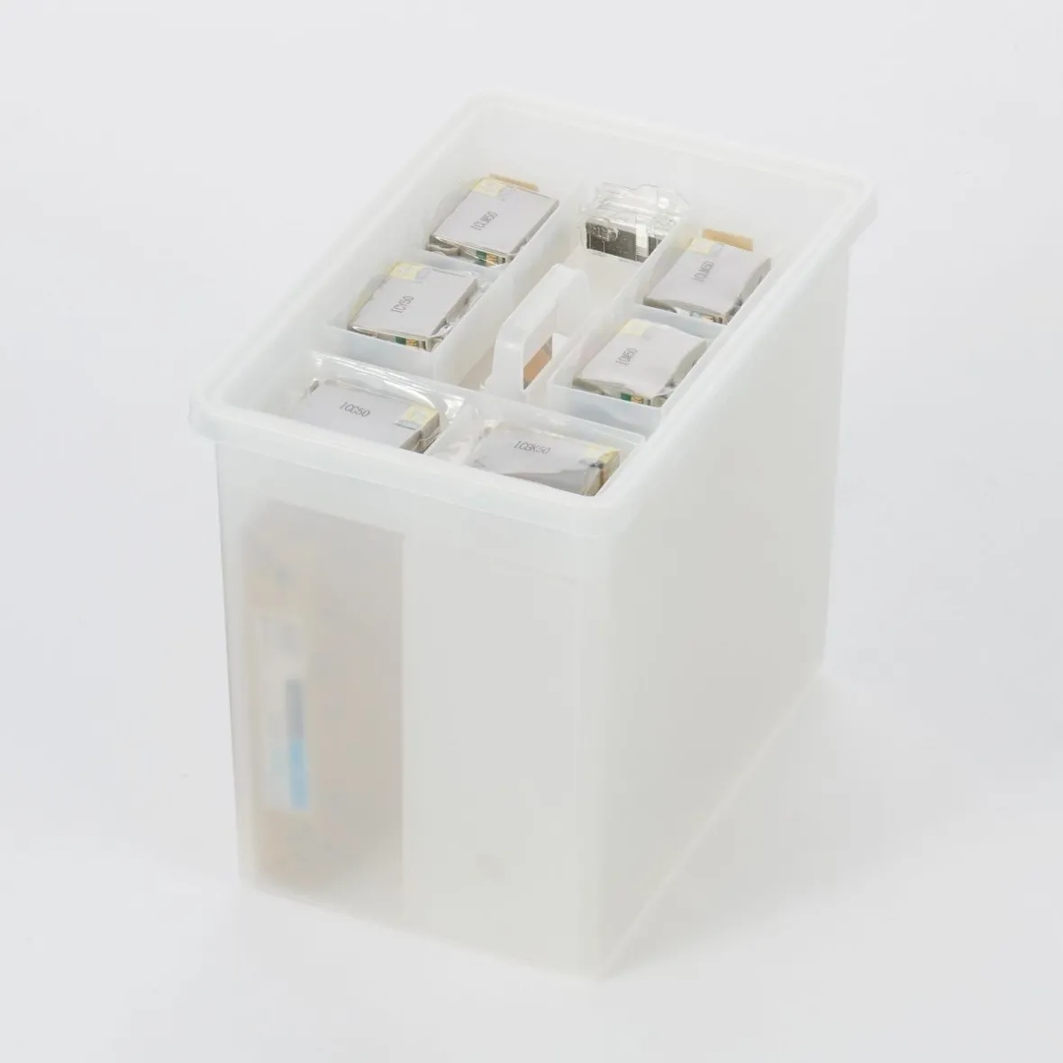 Muji Caja de almacenamiento abierta en PP ‐ 25cm L