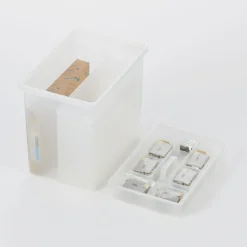 Muji Caja de almacenamiento abierta en PP ‐ 25cm L