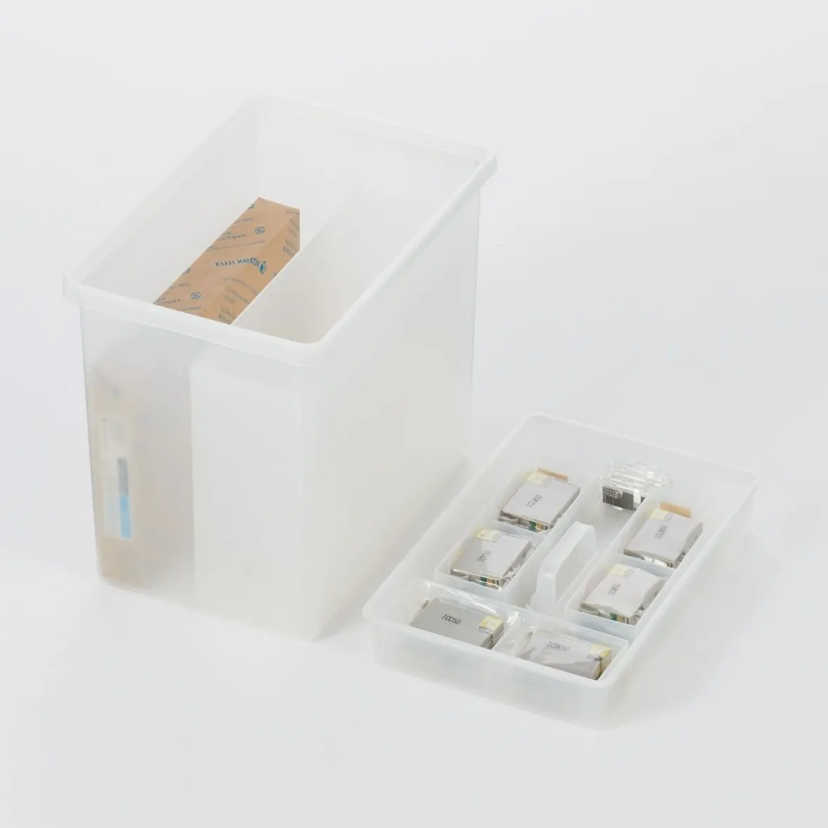 Muji Caja de almacenamiento abierta en PP ‐ 25cm L