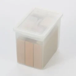 Muji Caja de almacenamiento abierta en PP ‐ 25cm L