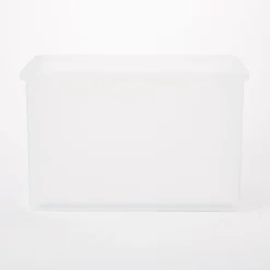 New Muji Caja de almacenamiento abierta en PP ‐ 50.5cm L