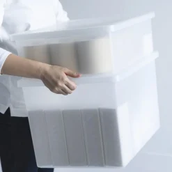 New Muji Caja de almacenamiento abierta en PP ‐ 50.5cm L