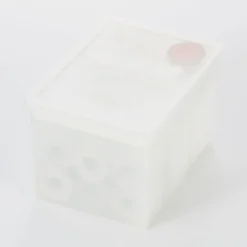 New Muji Caja de almacenamiento abierta en PP ‐ 50.5cm L