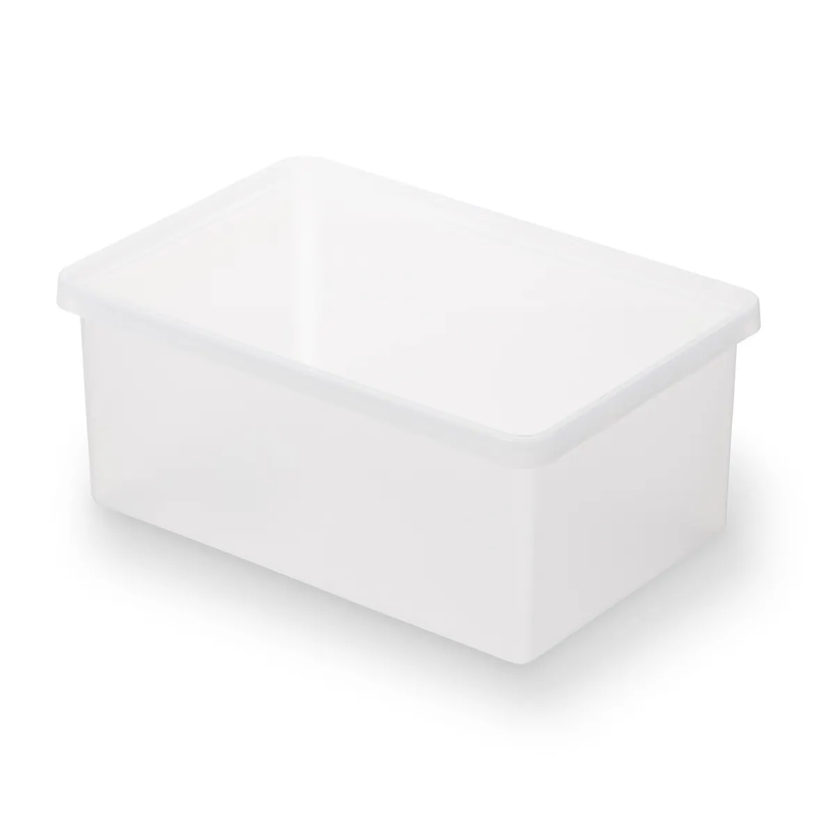 Clearance Muji Caja de almacenamiento abierta en PP ‐ 25cm S