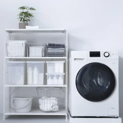 Clearance Muji Caja de almacenamiento abierta en PP ‐ 25cm S