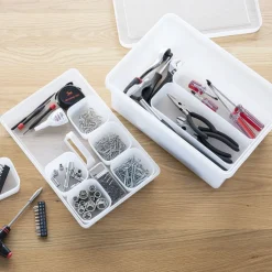 Clearance Muji Caja de almacenamiento abierta en PP ‐ 25cm S