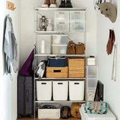 Clearance Muji Caja de almacenamiento abierta en PP ‐ 25cm S