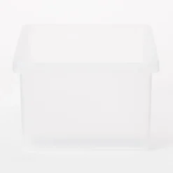 Clearance Muji Caja de almacenamiento abierta en PP ‐ 25cm S