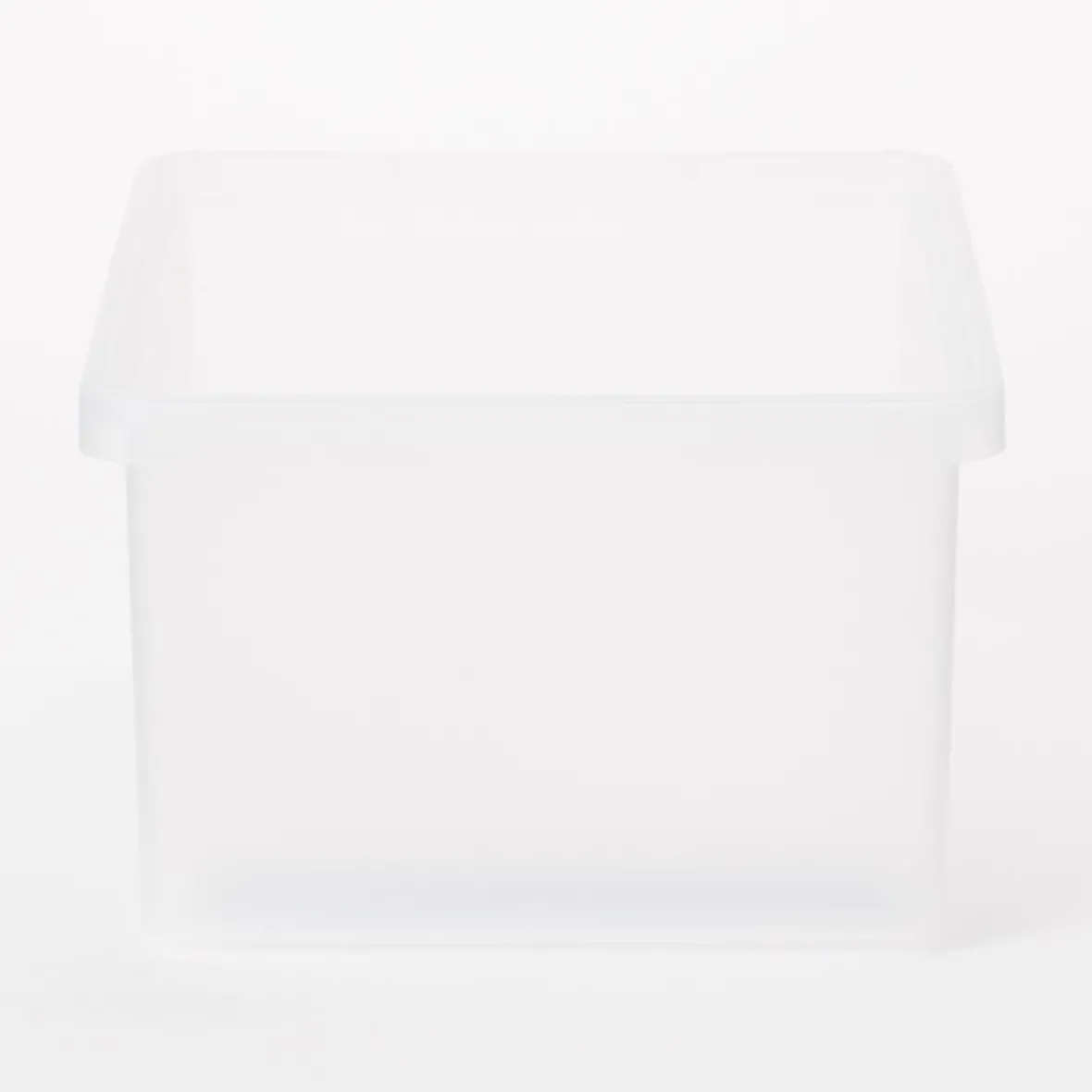 Clearance Muji Caja de almacenamiento abierta en PP ‐ 25cm S