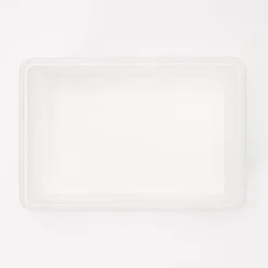 Clearance Muji Caja de almacenamiento abierta en PP ‐ 25cm S