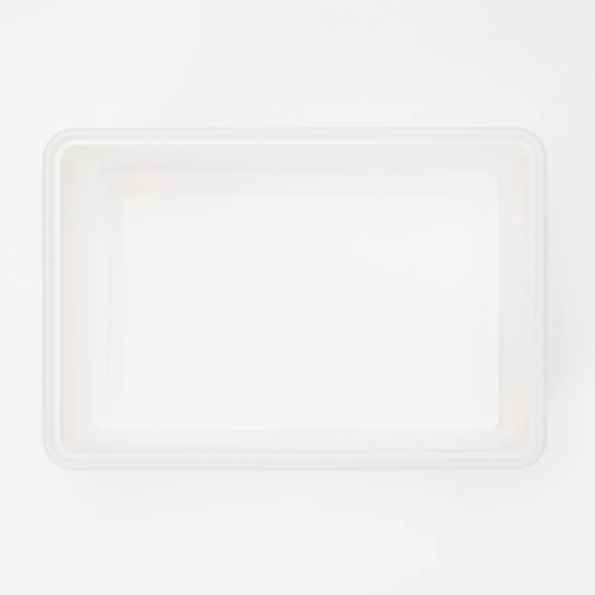 Clearance Muji Caja de almacenamiento abierta en PP ‐ 25cm S