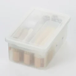 Clearance Muji Caja de almacenamiento abierta en PP ‐ 25cm S