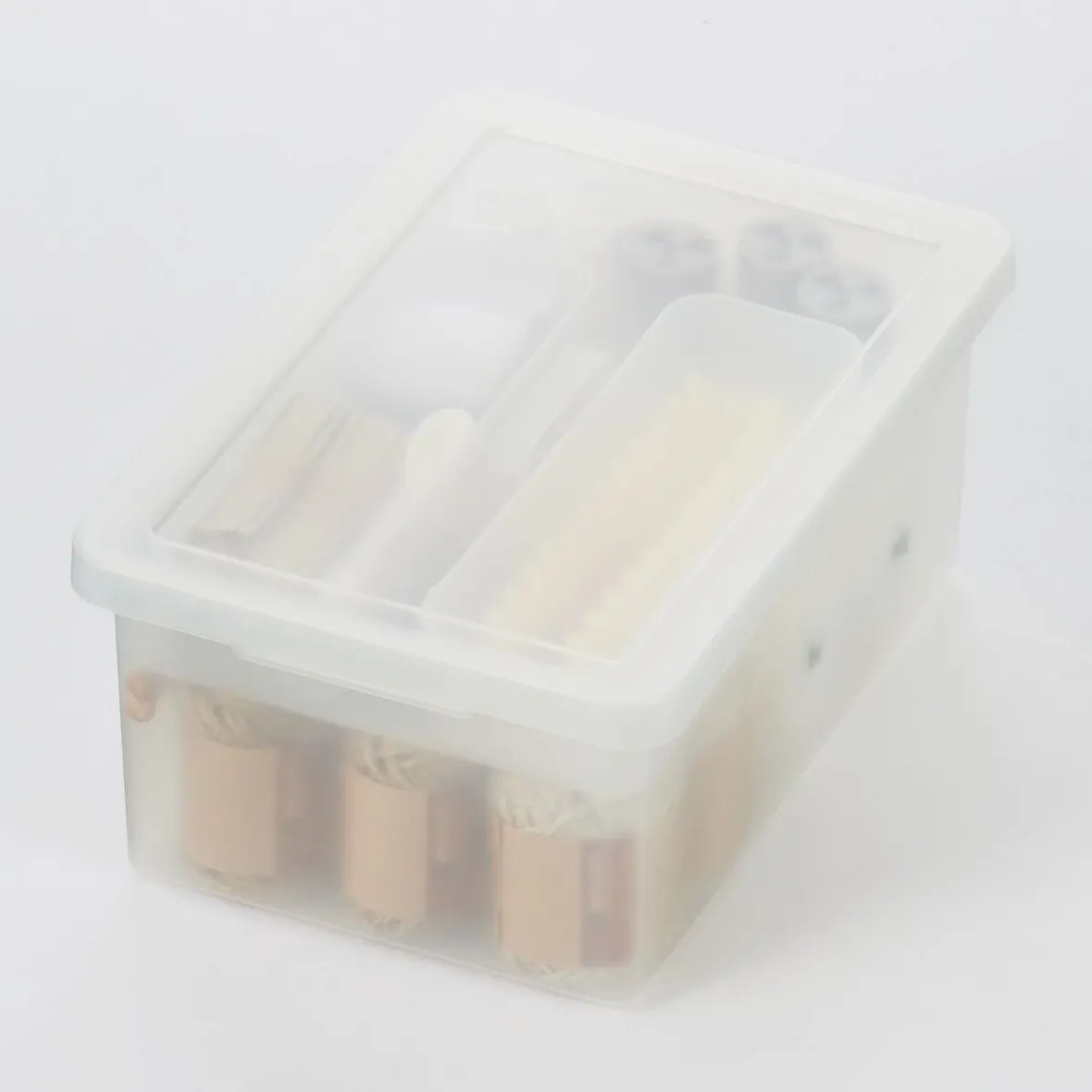 Clearance Muji Caja de almacenamiento abierta en PP ‐ 25cm S