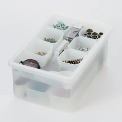 Clearance Muji Caja de almacenamiento abierta en PP ‐ 25cm S