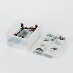 Clearance Muji Caja de almacenamiento abierta en PP ‐ 25cm S