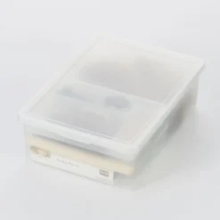 Hot Muji Caja de almacenamiento abierta en PP ‐ 50.5cm S