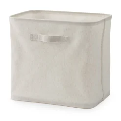 Hot Muji Caja de almacenamiento blanda Rectangular, 37x26x34cm