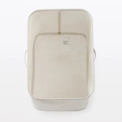 Hot Muji Caja de almacenamiento blanda Rectangular, 37x26x34cm