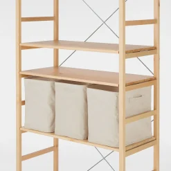 Hot Muji Caja de almacenamiento blanda Rectangular, 37x26x34cm