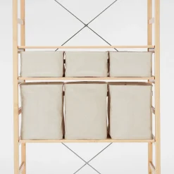 Hot Muji Caja de almacenamiento blanda Rectangular, 37x26x34cm