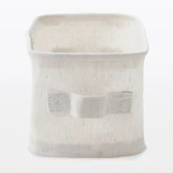 New Muji Caja de almacenamiento blanda: 13 x 37 x 12 cm