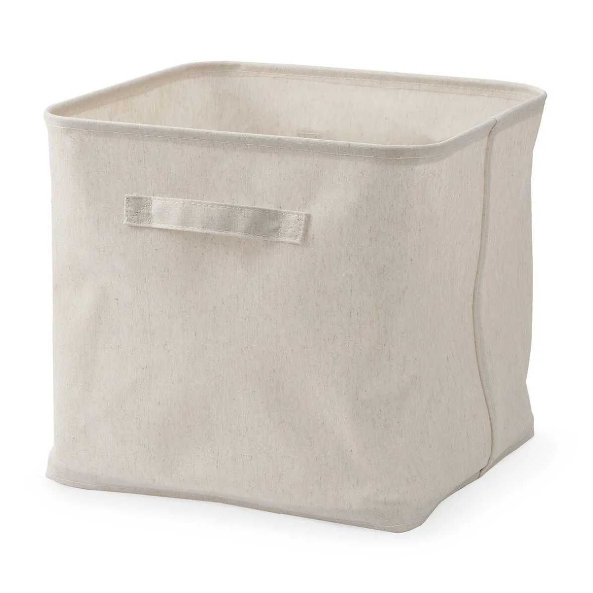 Muji Caja de almacenamiento blanda cuadrada 35x35x32cm