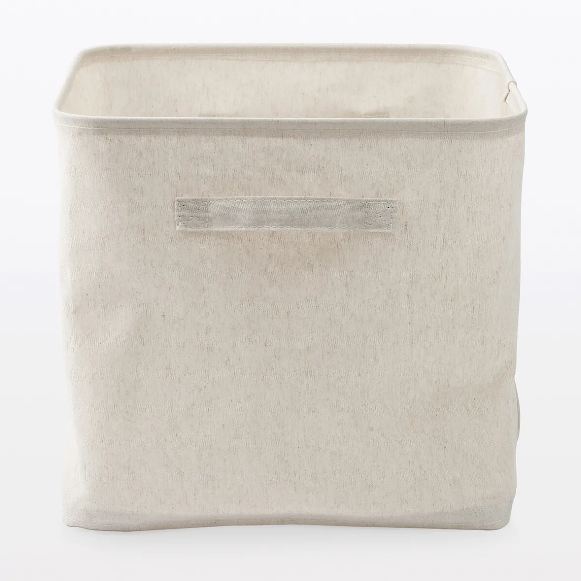Muji Caja de almacenamiento blanda cuadrada 35x35x32cm