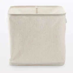 Muji Caja de almacenamiento blanda cuadrada 35x35x32cm