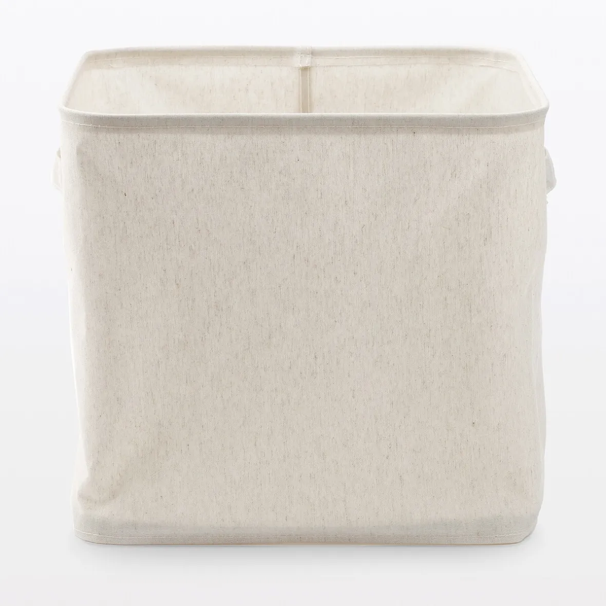 Muji Caja de almacenamiento blanda cuadrada 35x35x32cm