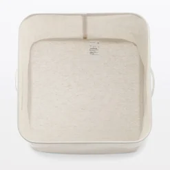 Muji Caja de almacenamiento blanda cuadrada 35x35x32cm