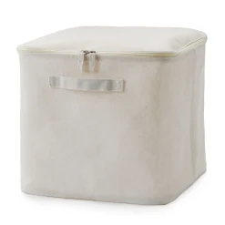 Best Muji Caja de almacenamiento blanda cuadrada, 35x35x32cm