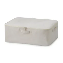 Clearance Muji Caja de almacenamiento blanda con tapa‐ 59x39x23cm
