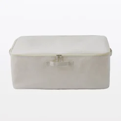 Clearance Muji Caja de almacenamiento blanda con tapa‐ 59x39x23cm