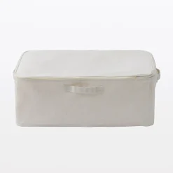 Clearance Muji Caja de almacenamiento blanda con tapa‐ 59x39x23cm