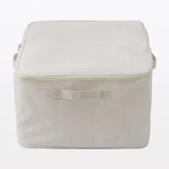 Clearance Muji Caja de almacenamiento blanda con tapa‐ 59x39x23cm