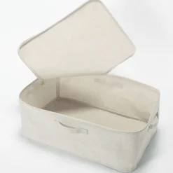Clearance Muji Caja de almacenamiento blanda con tapa‐ 59x39x23cm