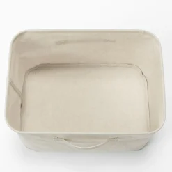 Discount Muji Caja de almacenamiento blanda Rectangular, 37x26x26cm