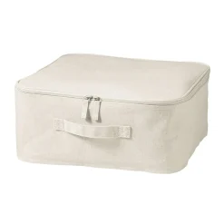 New Muji Caja de almacenamiento blanda con tapa‐ cuadrada, 35x35x16cm