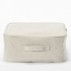 New Muji Caja de almacenamiento blanda con tapa‐ cuadrada, 35x35x16cm
