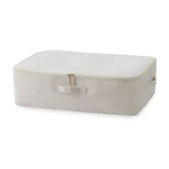 Muji Caja de almacenamiento blanda con tapa‐ 59x39x18cm