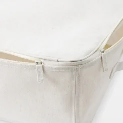 Muji Caja de almacenamiento blanda con tapa‐ 59x39x18cm