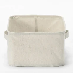 Clearance Muji Caja de almacenamiento blanda Rectangular, 37x26x16cm