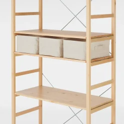 Clearance Muji Caja de almacenamiento blanda Rectangular, 37x26x16cm