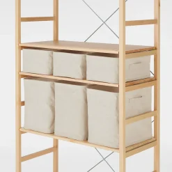Clearance Muji Caja de almacenamiento blanda Rectangular, 37x26x16cm